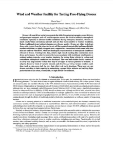 Windshape - The future of wind testing